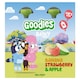 image 1 of Goodies Bluey Banana Strawberry & Apple Pouch 4x100g