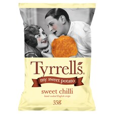 Tyrrells Sweet Potato & Chilli 35G