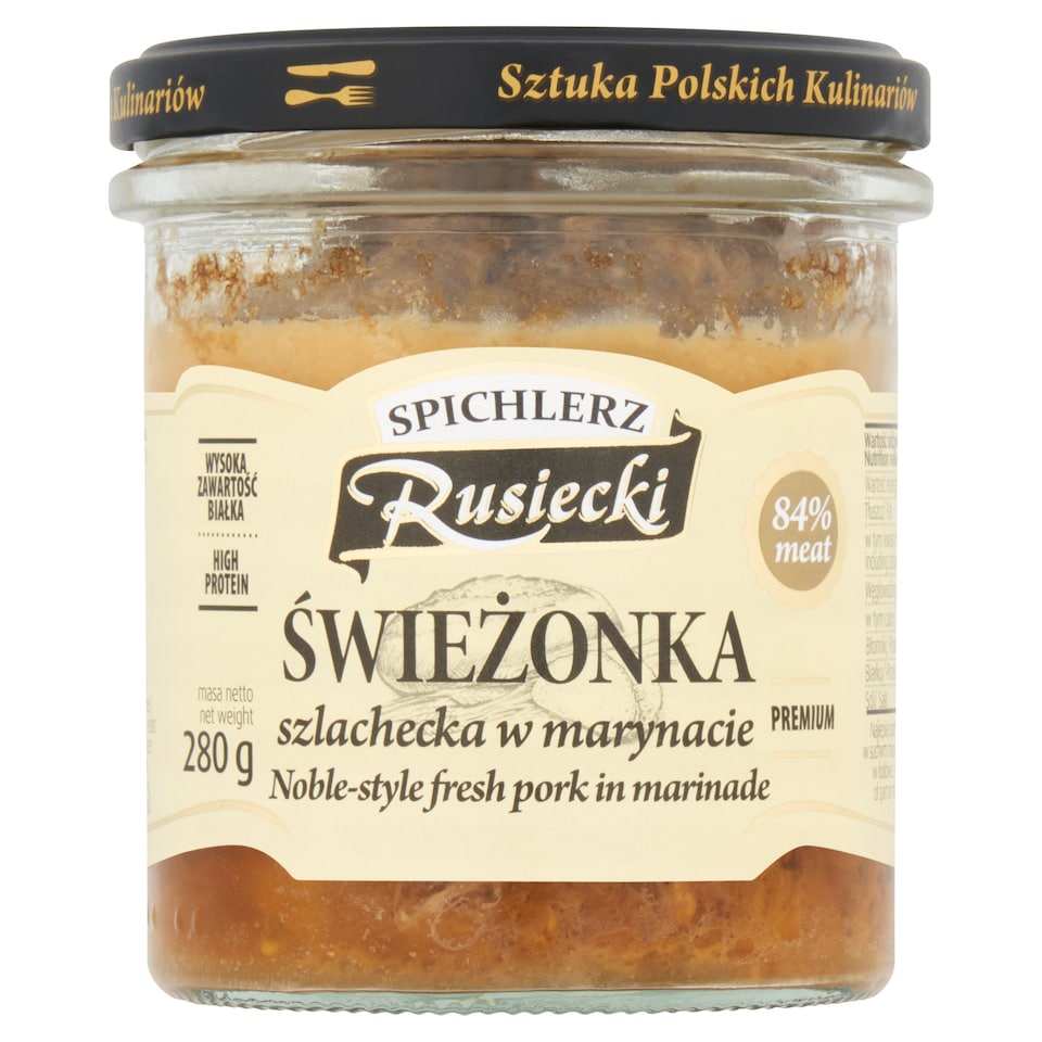Spichlerz Rusiecki Pork In Marinade 280G