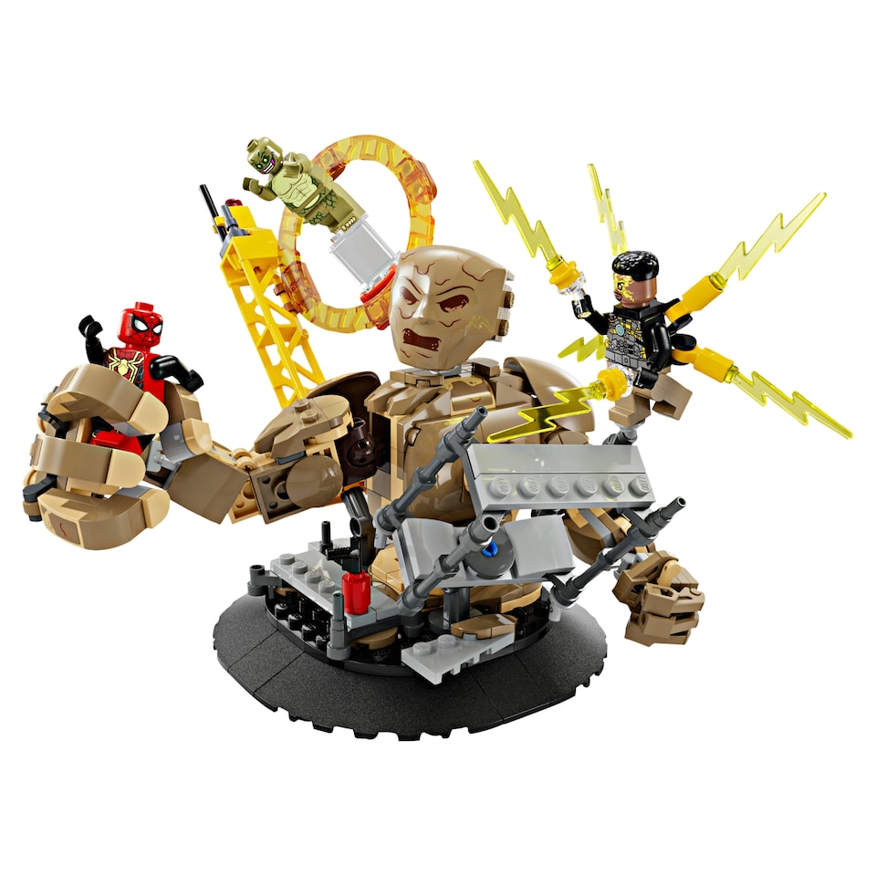 image 1 of LEGO Marvel 76280 Spider-Man vs. Sandman: Final Battle
