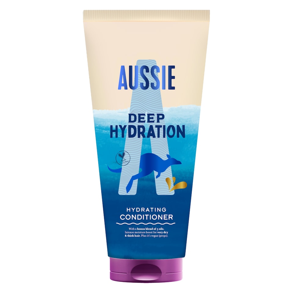 obrázok 1 z Aussie Deeep Moisture Hydratačný Kondicionér 200 ml. Hydratuje Veľmi Suché a Husté Vlasy