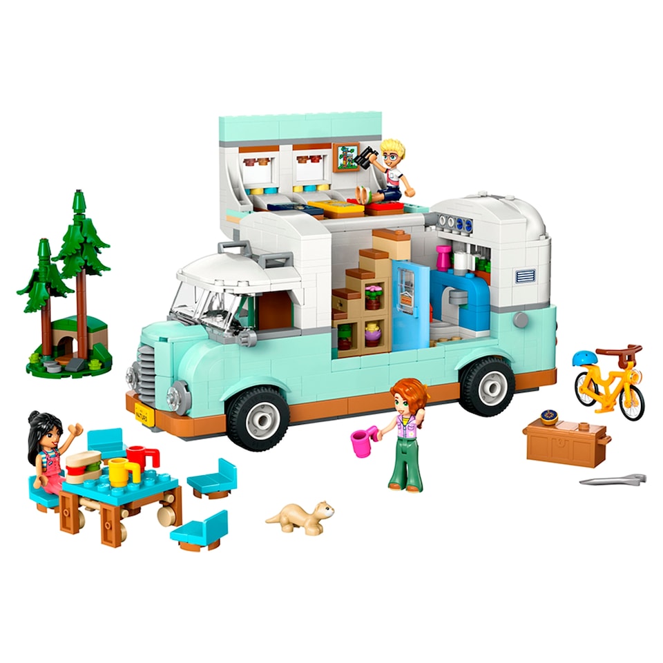 obrázok 1 z LEGO Friends 42663 Dobrodružstvo s karavanom priateľstva