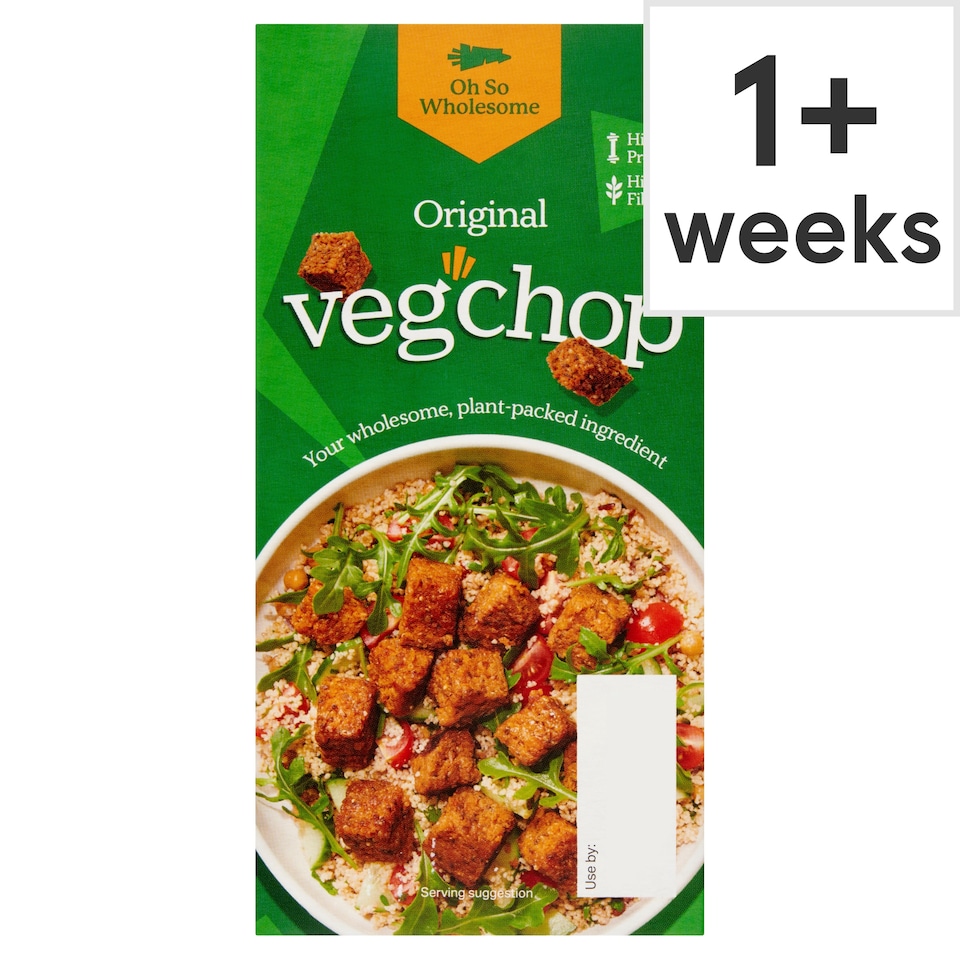 image 1 of Oh So Wholesome Veg'chop Original 250g