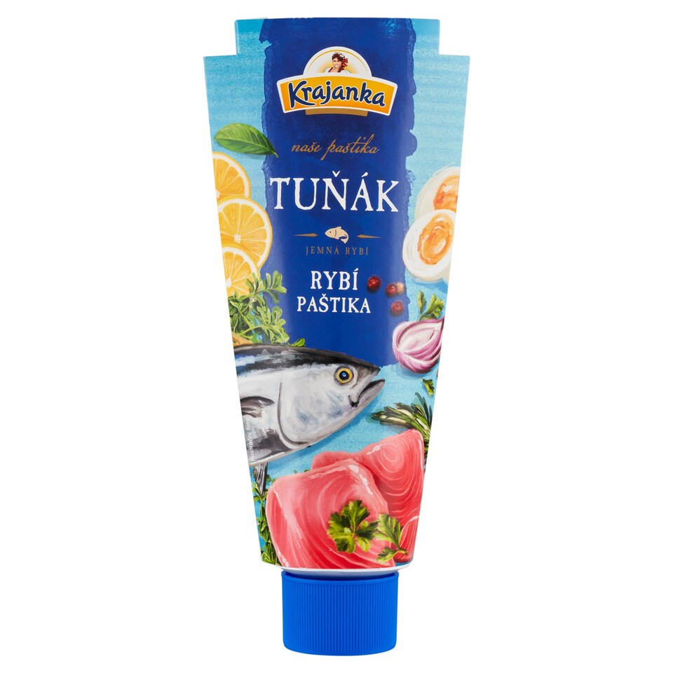 Krajanka Naše paštika tuňák jemná rybí 120g
