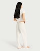 image 4 of F&F 2-Piece Top and Bottoms Pyjama Set in Multi White
