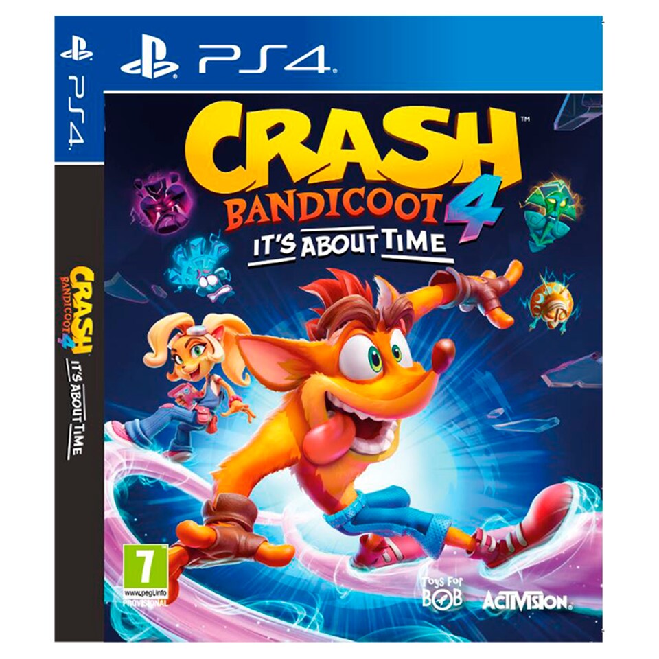 Crash Bandicoot 4: It's About Time - PS4