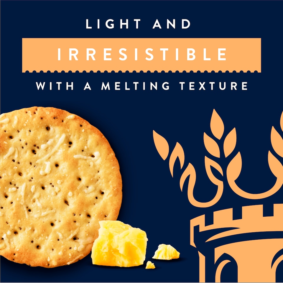 image 1 of Carr's Melts Cheese Crackers 150g