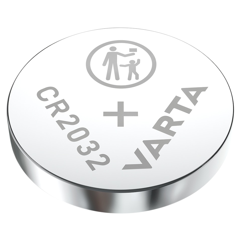 image 1 of VARTA CR2032 Lithium Batteries 2 pcs