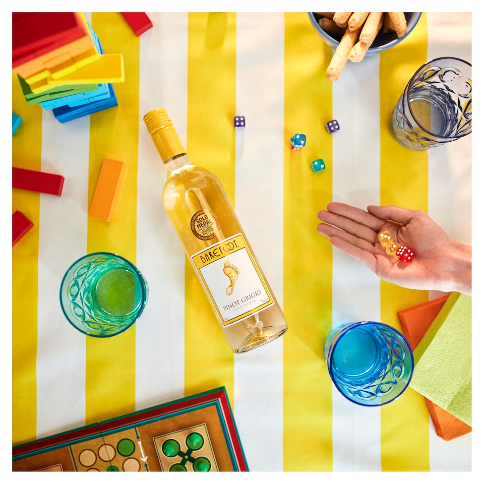 image 1 of Barefoot Pinot Grigio 75Cl