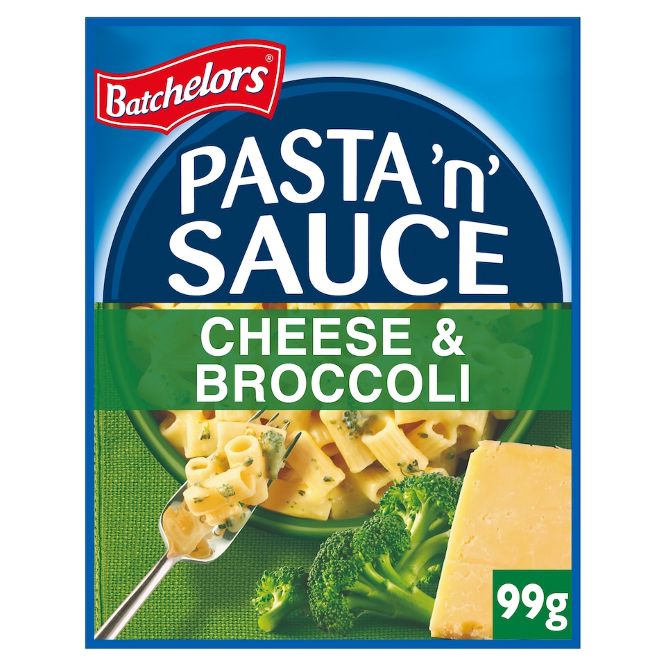 image 1 of Batchelors Pasta 'n' Sauce - Cheese & Broccoli 99g