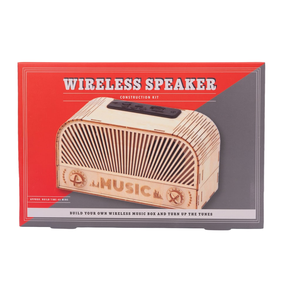 image 1 of Professor Puzzle Speaker Construction Kit