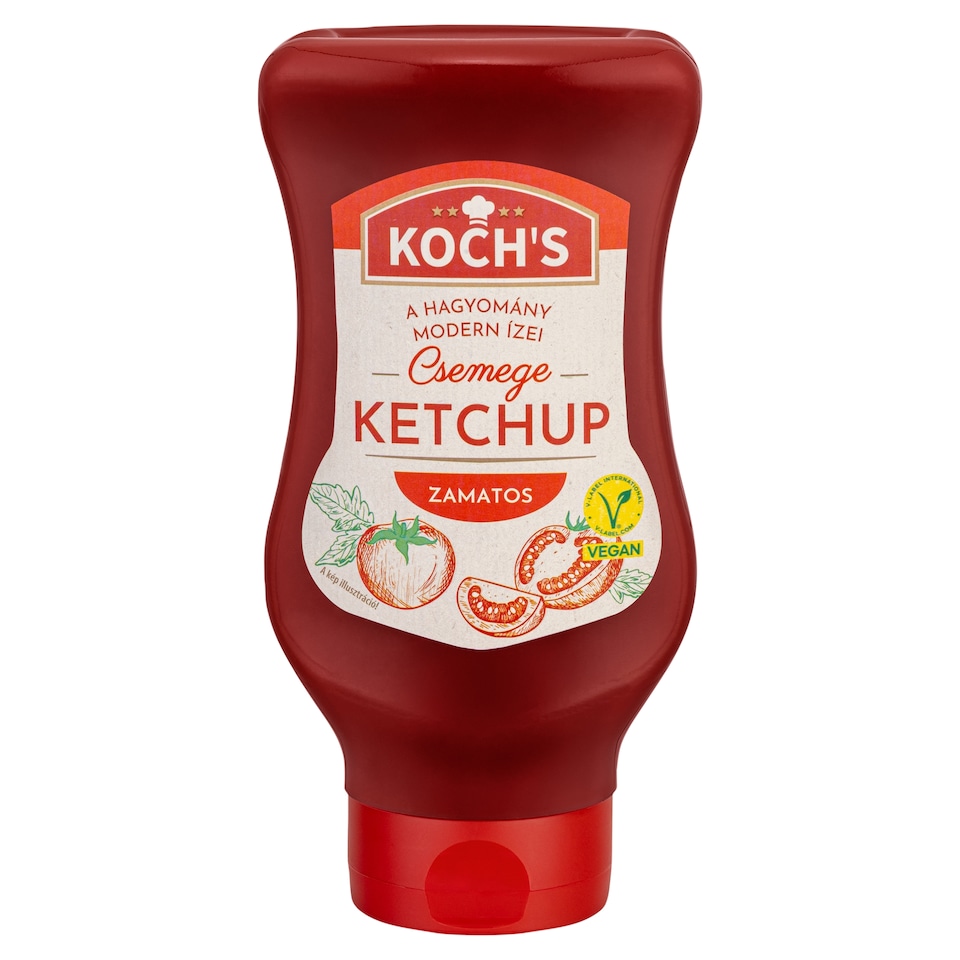 KOCH'S Csemege ketchup 500 g