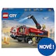 Obrázek 1 pro produkt LEGO City 60499 Letištní hasičské auto
