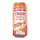 image 1 of SMIRNOFF CRUSH MANGO AND PEACH CAN 440ML