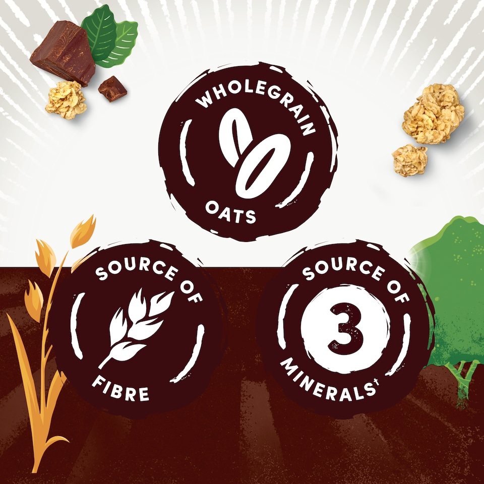 image 1 of Jordans Country Crisp Dark Chocolate Cereal 450g
