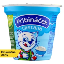 Pribináček Smetana 125 g