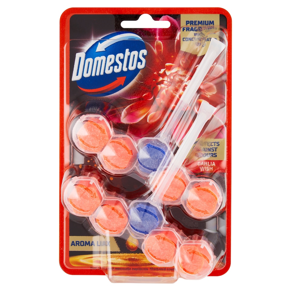 Obrázek 1 pro produkt Domestos Aroma Lux Dahlia wish 2 x 50g