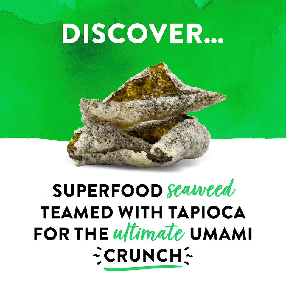 image 1 of Emily Seaweed Crisps - Salt & Vinegar 18g