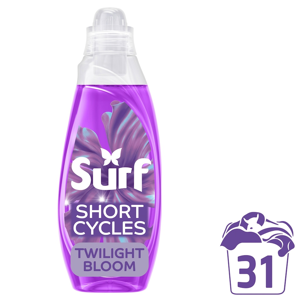 image 1 of Surf Magnifi-Scent Quick Wash Twilight Bloom Laundry Liquid Detergent 31 Washes 837ml