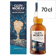 Glen Moray Twisted Vine Single Malt Scotch Whisky 70cl
