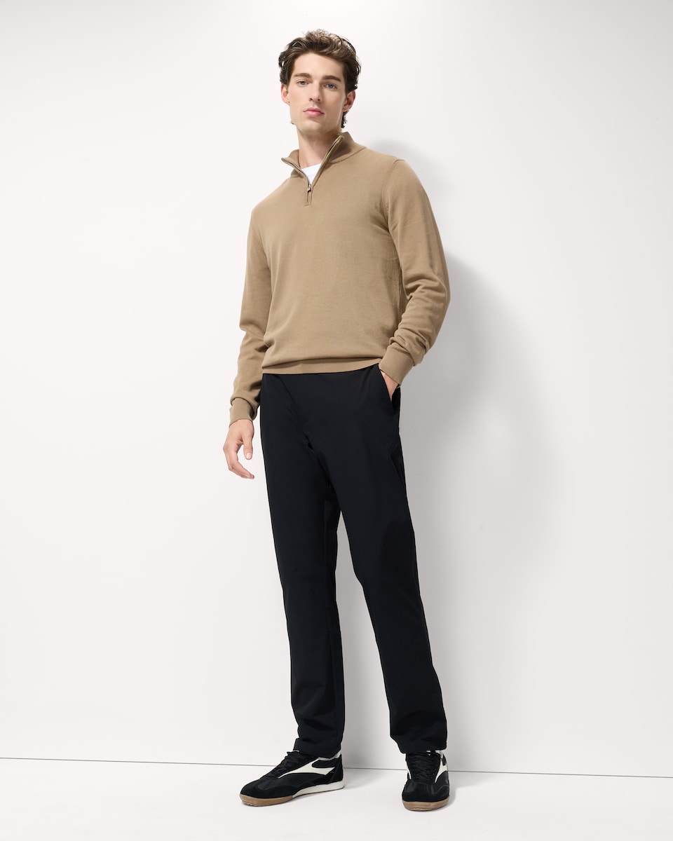 image 1 of The F&F Edit Chino Trousers in Navy