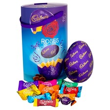 Cadbury Roses Large Easter Egg 300G