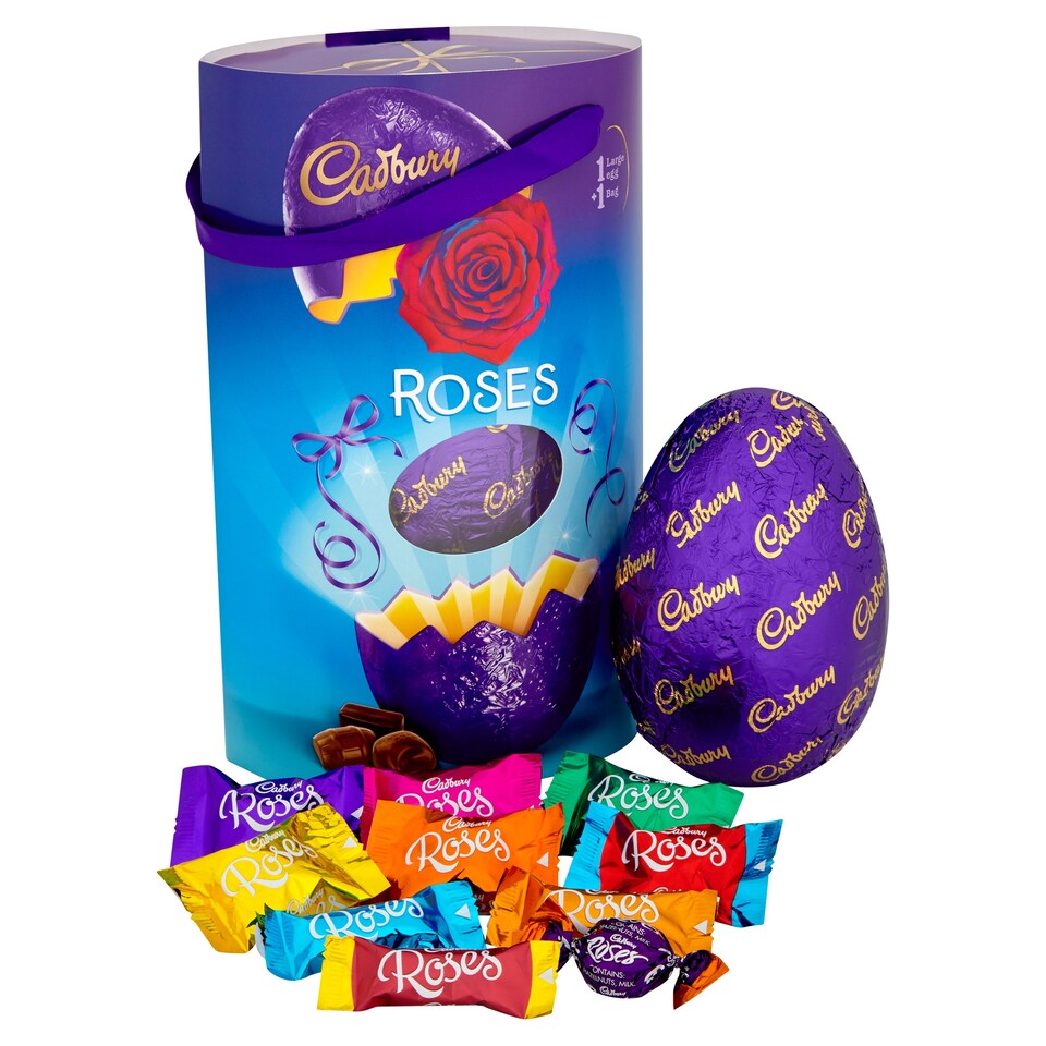 Cadbury Roses Large Easter Egg 300G