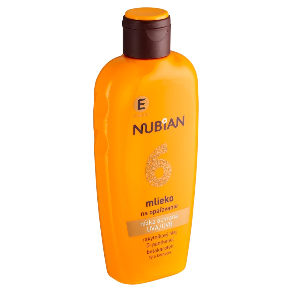 image 1 of Nubian Sunscreen Milk SPF 6 200 ml