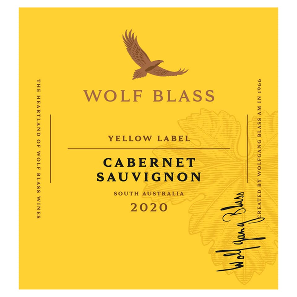 image 1 of Wolf Blass Yellow Label Cabernet Sauvignon 75Cl