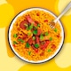 image 2 of Bens Original Favourites Paella Chorizo and Vegetable Microwave Rice Meal 250g