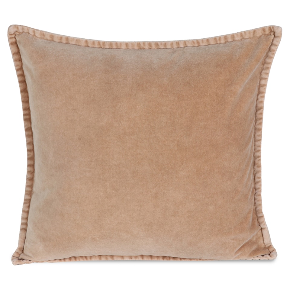 F&F Home Mink Cotton Velvet Cushion 45x45cm