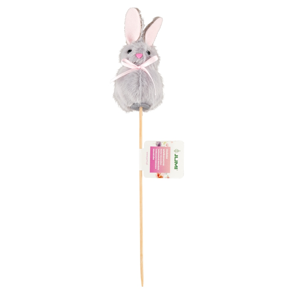 Jumi Hare on Stick Grey 26 cm