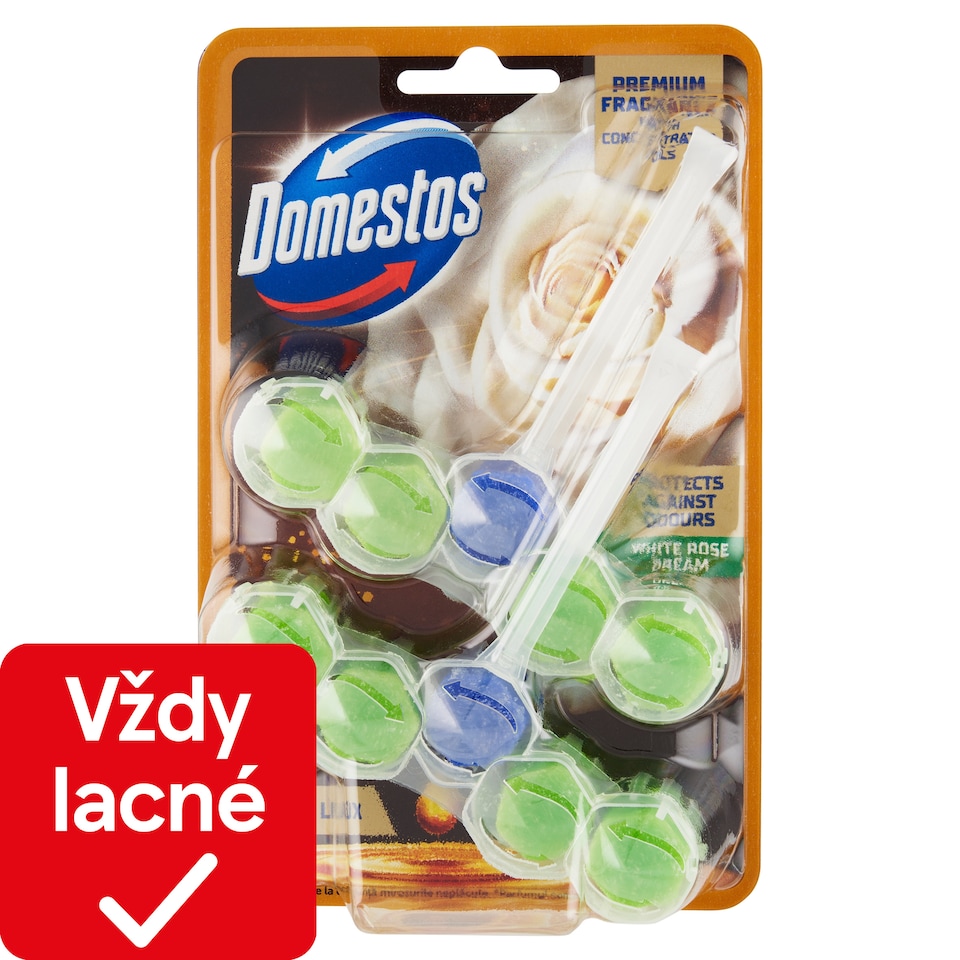 obrázok 1 z Domestos Aroma Lux White Rose 2 x 50 g