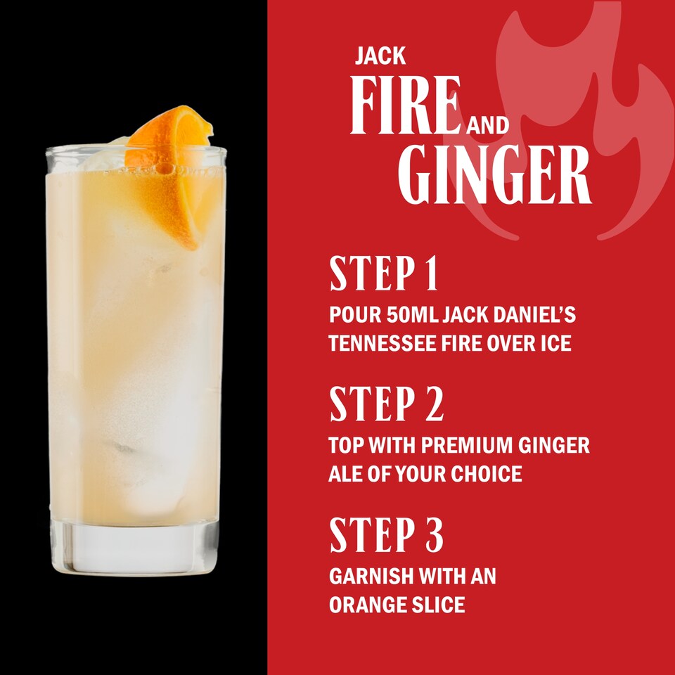 image 1 of Jack Daniel's Tennessee Fire 70 cL