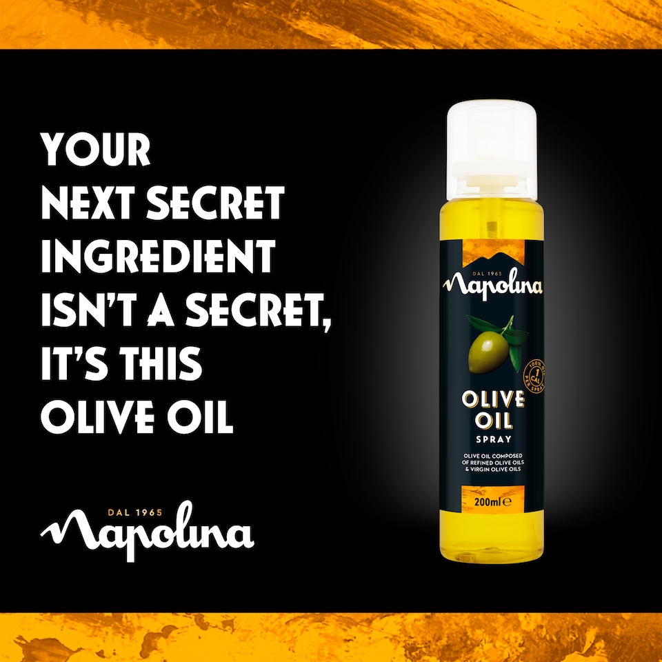 image 1 of Napolina Olive Oil Spray 200Ml