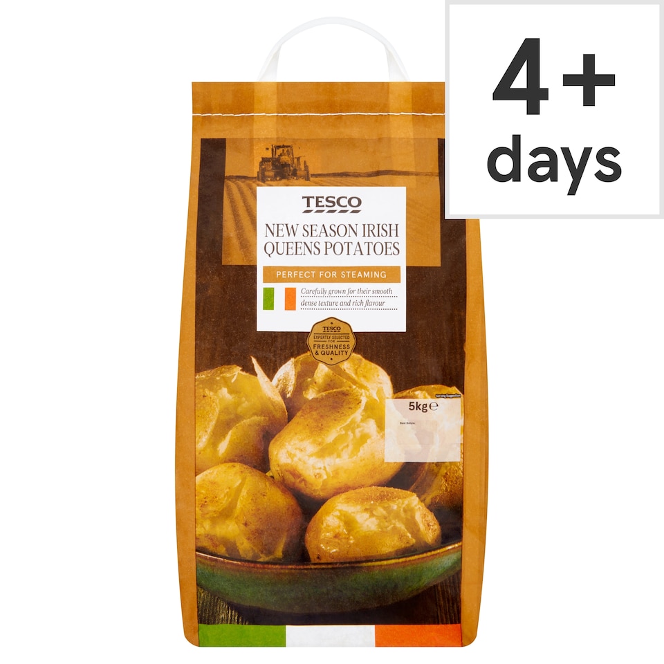 Tesco Queens Potatoes 5Kg
