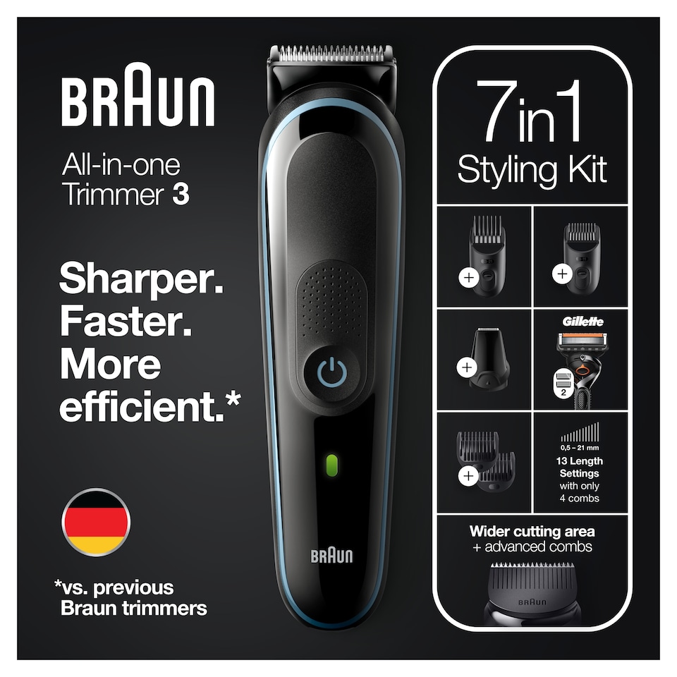 image 1 of Braun MGK3245 Multi Grooming Kit
