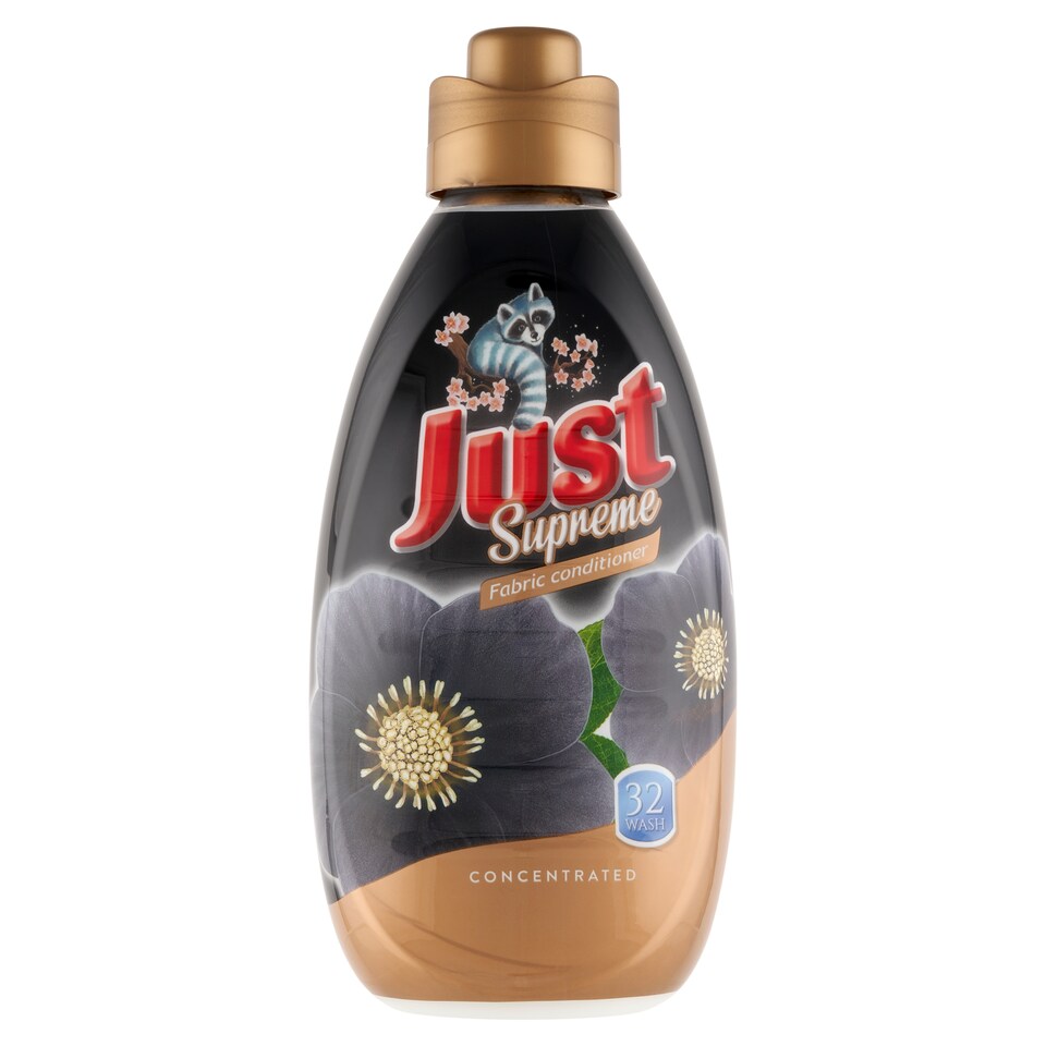 Just Supreme textilöblítő koncentrátum 32 mosás 960 ml 