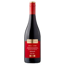 First Cape Special Cuvee Merlot 750ml