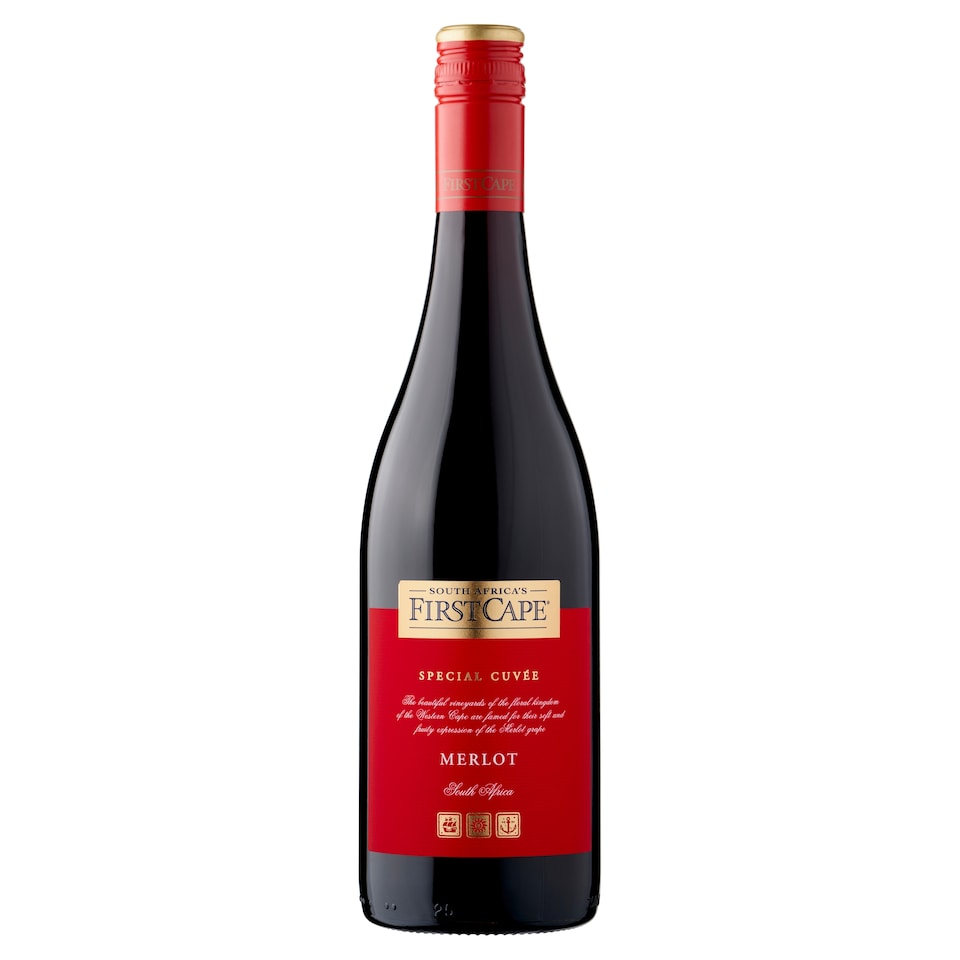 image 1 of First Cape Special Cuvee Merlot 750ml
