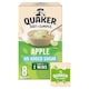image 1 of Quaker Oat So Simple Simply Apple Porridge Sachets 8x33.9g