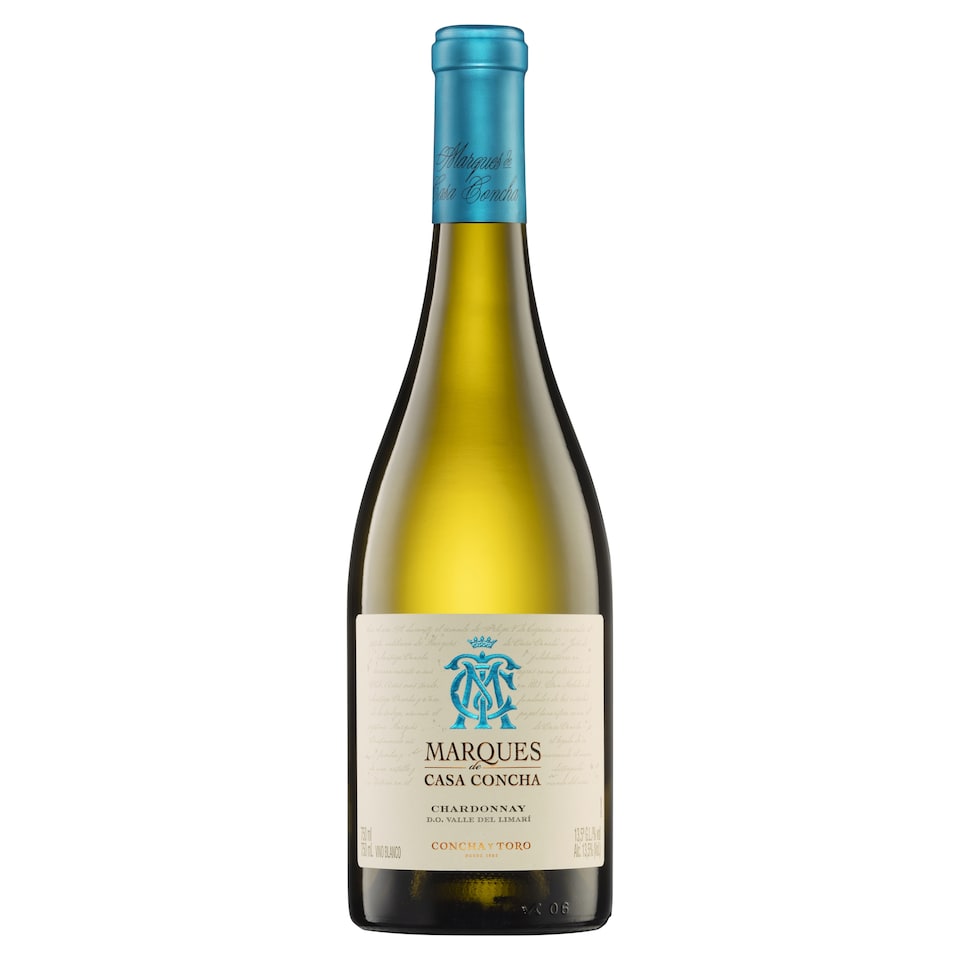 Marques De Casa Concha Chardonnay 75Cl