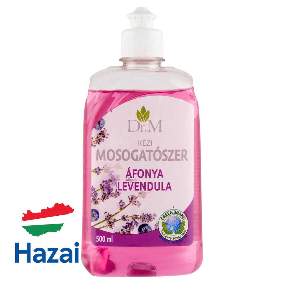 Dr. M Áfonya & Levendula kézi mosogatószer 500 ml  1. kép