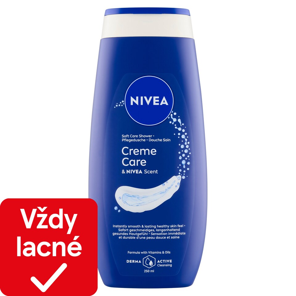 obrázok 1 z Nivea Creme Care Ošetrujúci sprchovací gél 250 ml