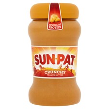 Sunpat Peanut Butter Crunchy 454G