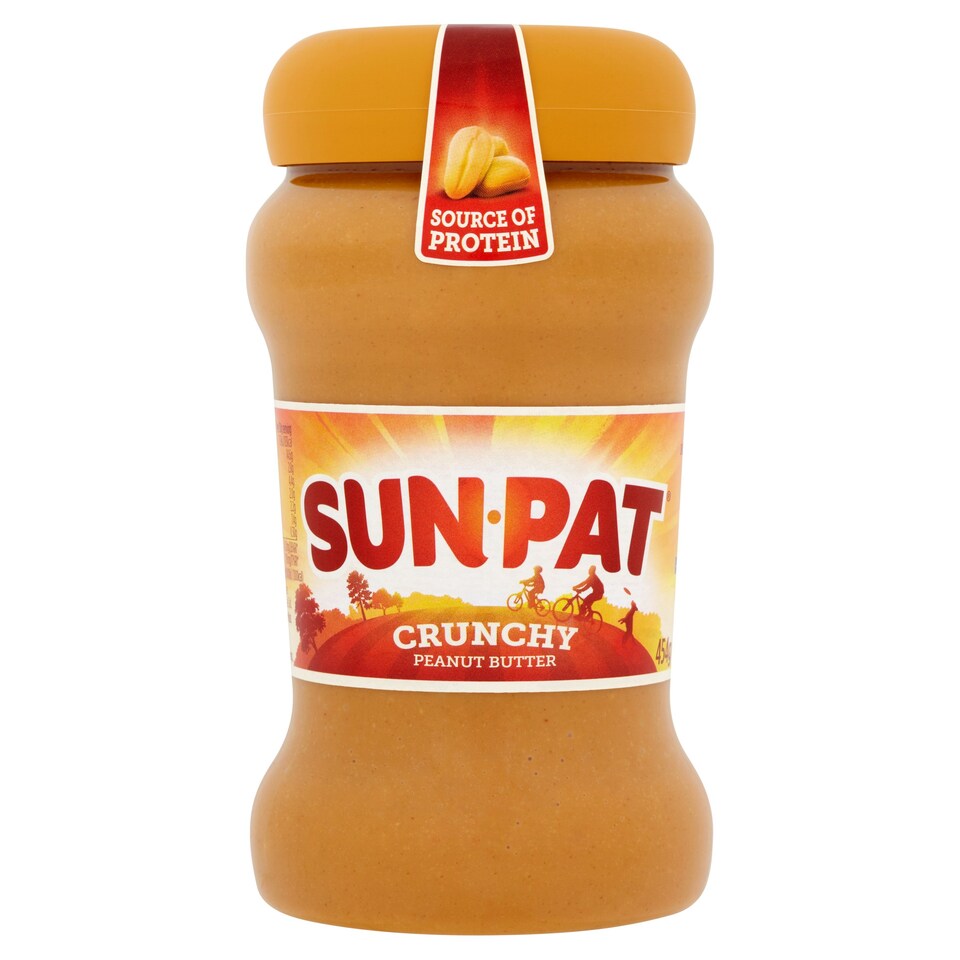Sunpat Peanut Butter Crunchy 454G