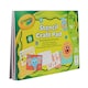 image 1 of Crayola Stencil Craft Pad