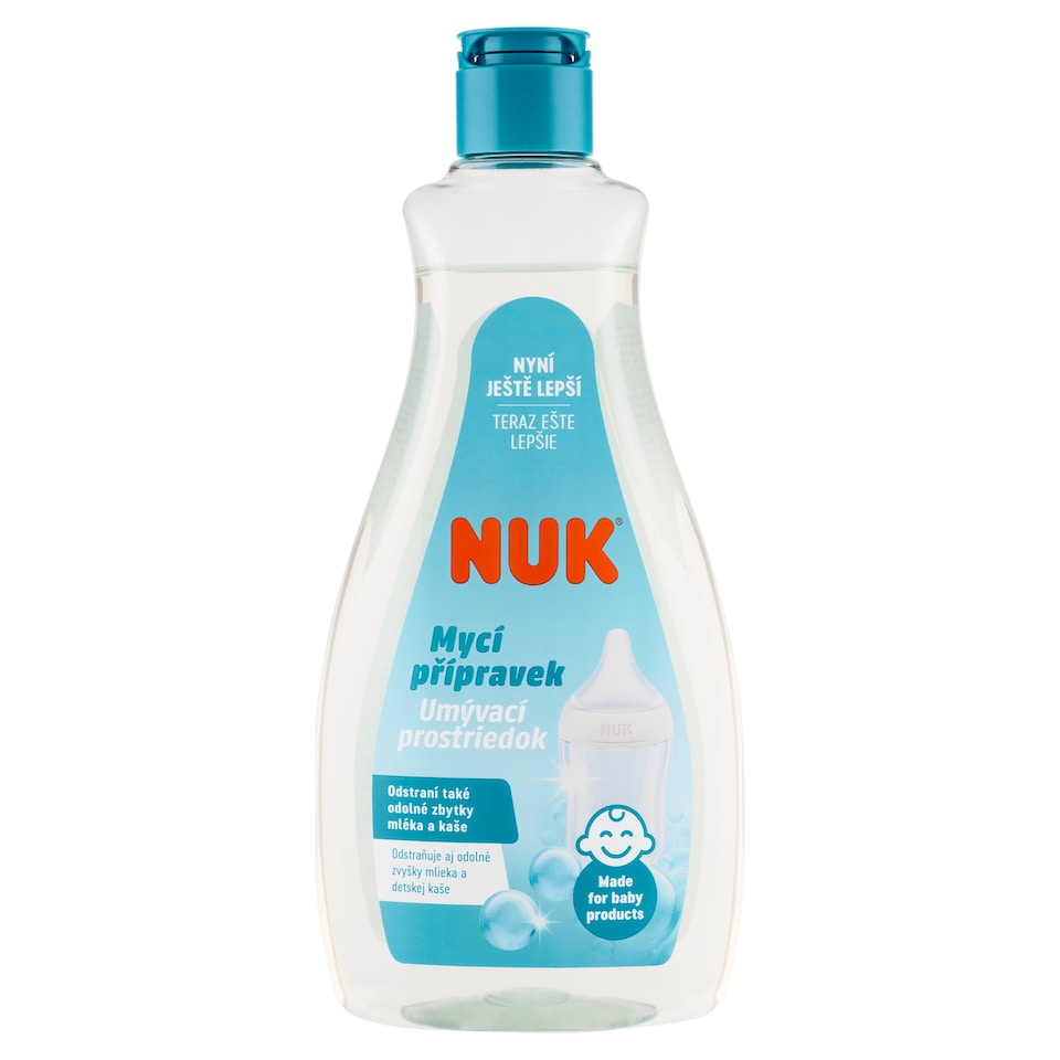 image 1 of NUK Detergent 500 ml