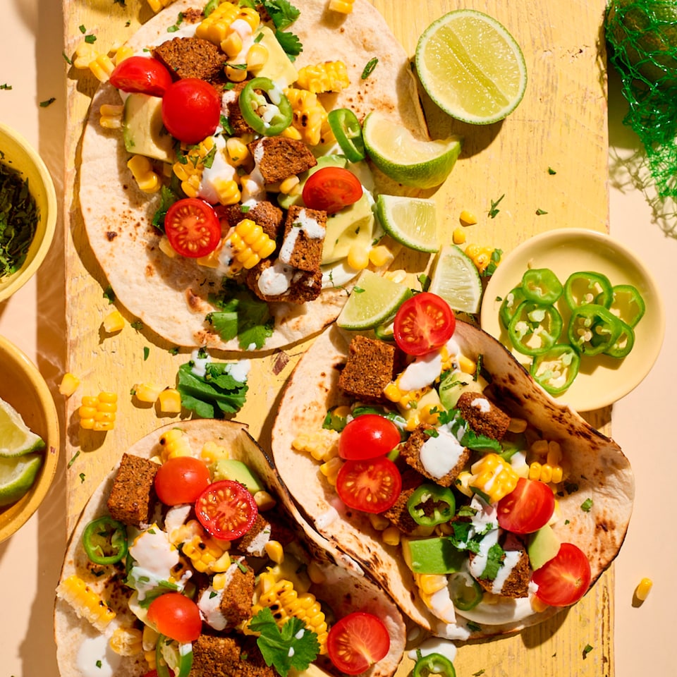 image 1 of Oh So Wholesome Veg'chop Mexican 250g