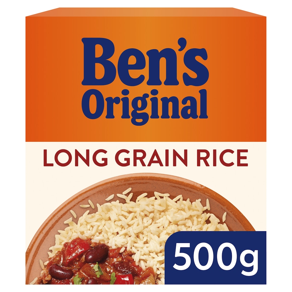 image 1 of Ben's Original Long Grain Rice 500G